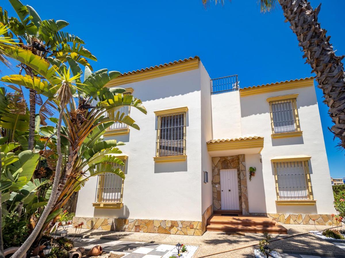 Chalet Sol Y Mar By H Isla Canela Exterior foto