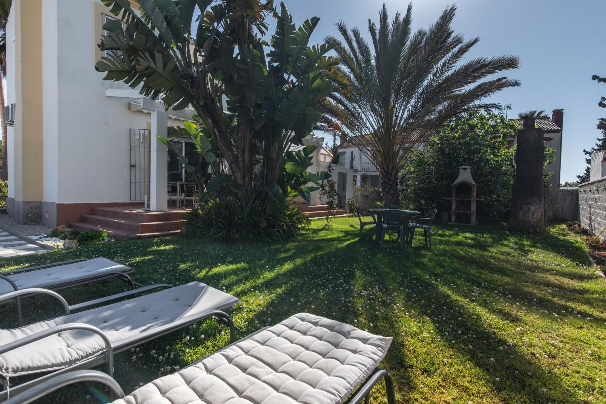 Chalet Sol Y Mar By H Isla Canela Exterior foto