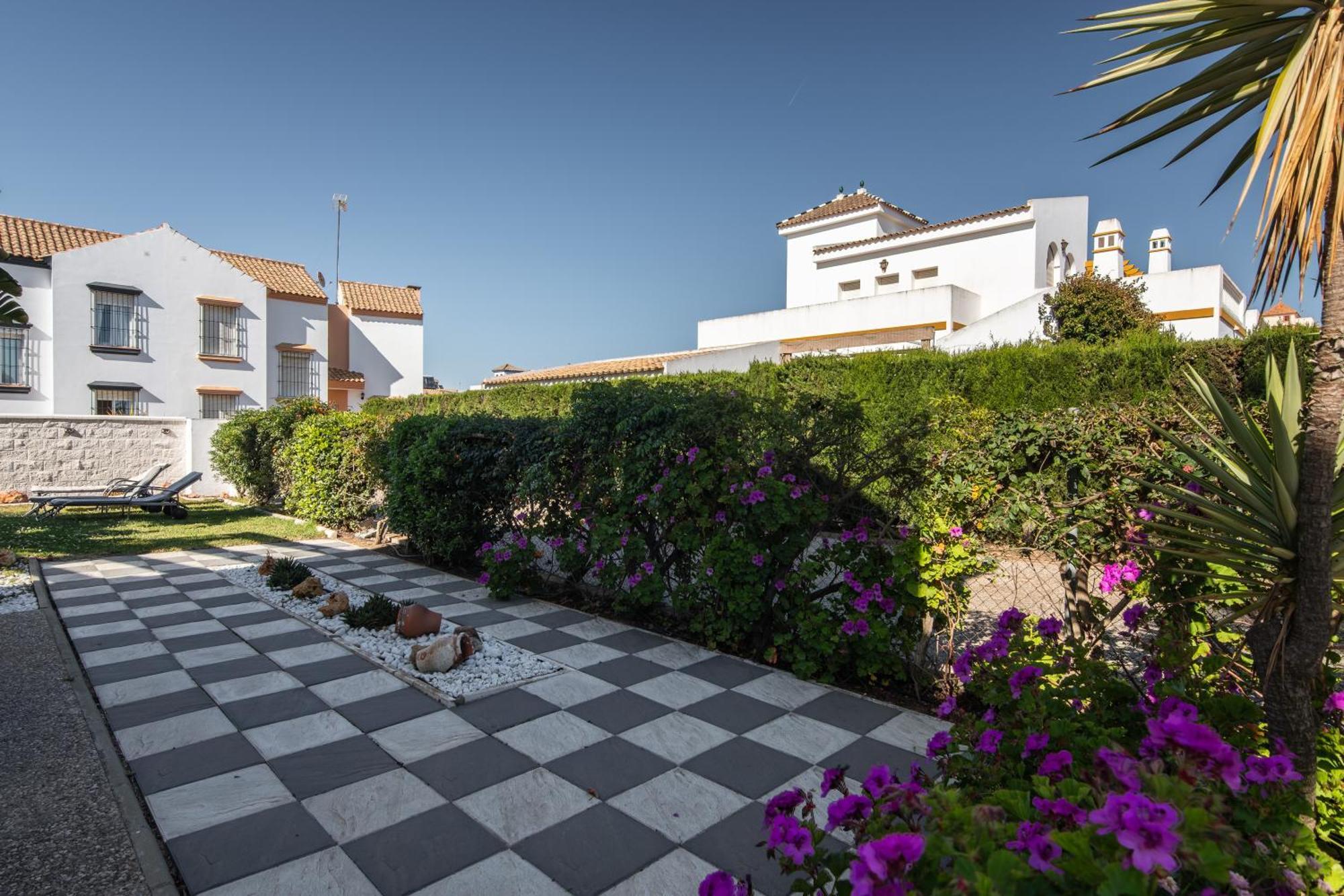 Chalet Sol Y Mar By H Isla Canela Exterior foto