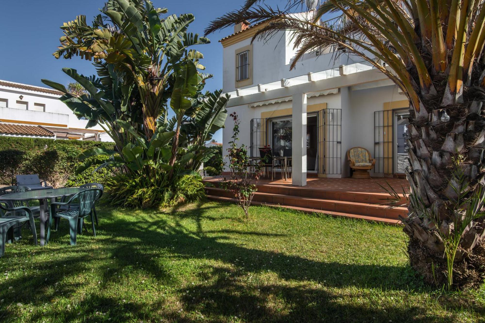 Chalet Sol Y Mar By H Isla Canela Exterior foto
