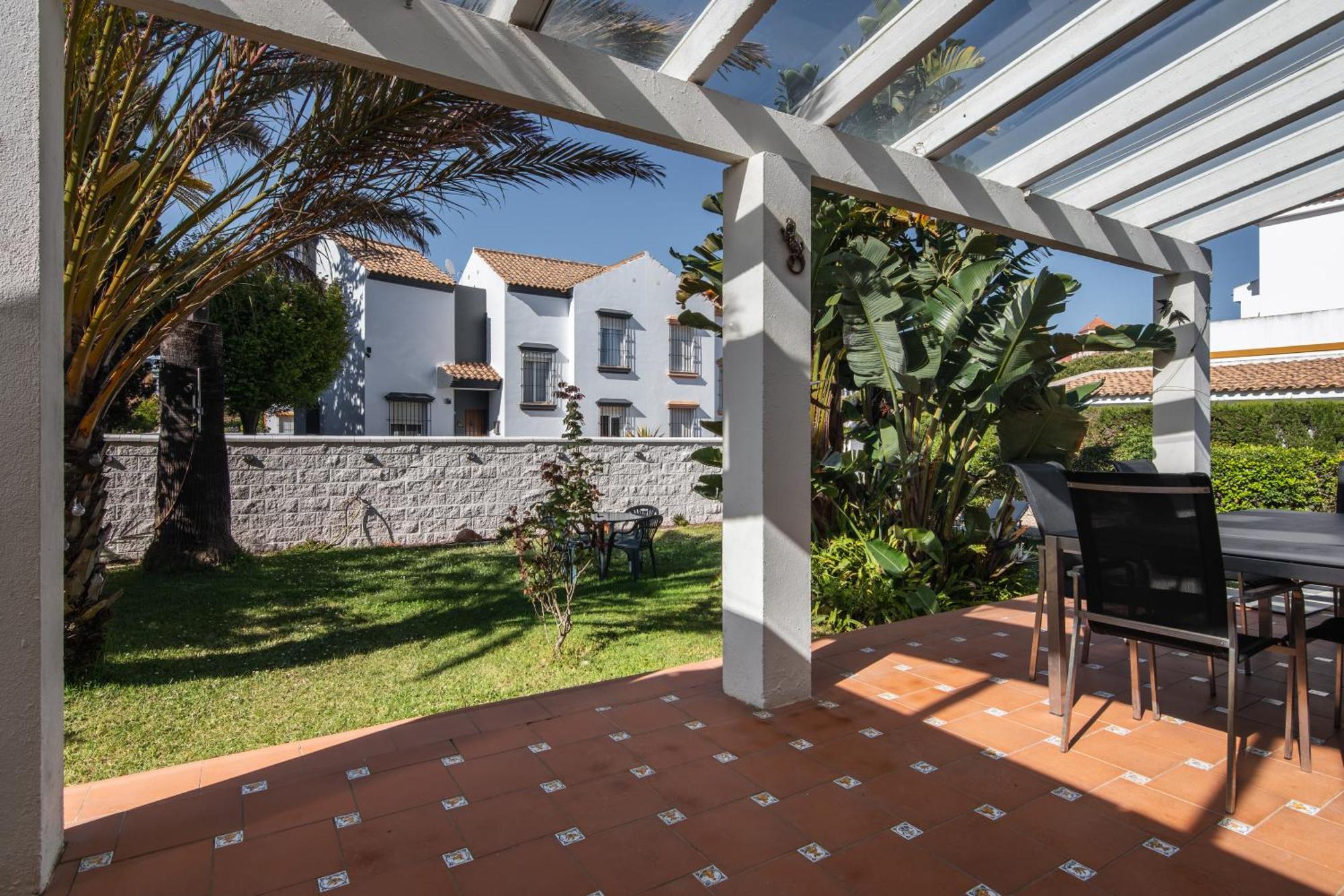 Chalet Sol Y Mar By H Isla Canela Exterior foto