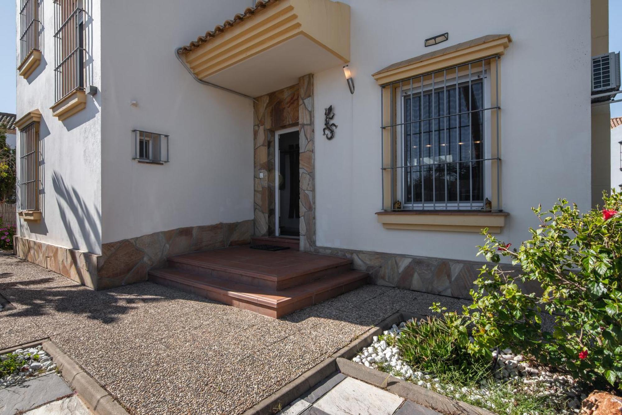 Chalet Sol Y Mar By H Isla Canela Exterior foto